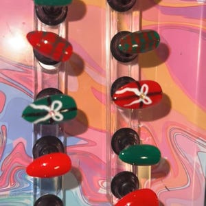 Holiday Custom Press-on Nails