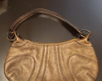 Vintage Y2K Banana Republic Brown Leather Shoulder Bag - Etsy