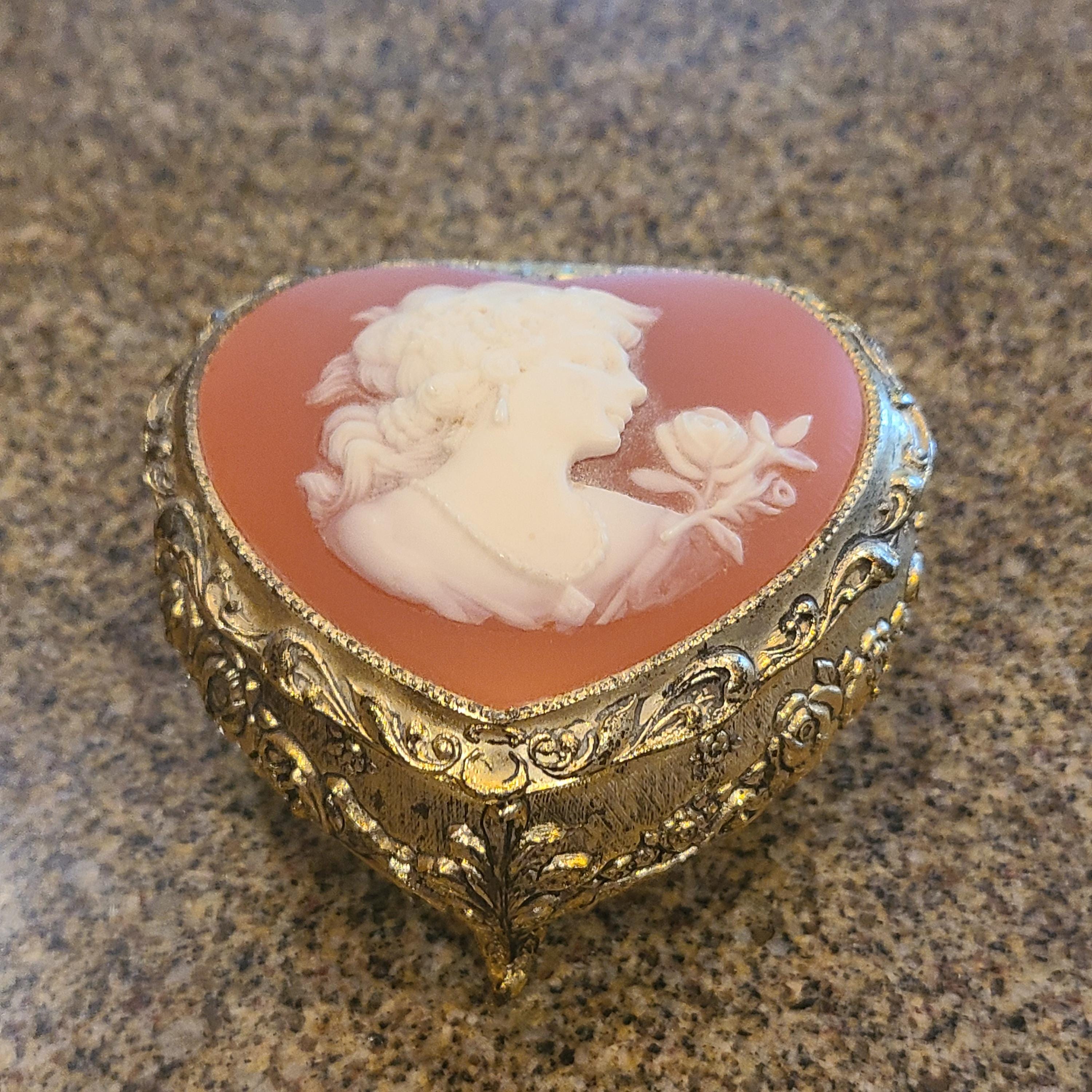 Sankyo Jewelry Music Box - Etsy