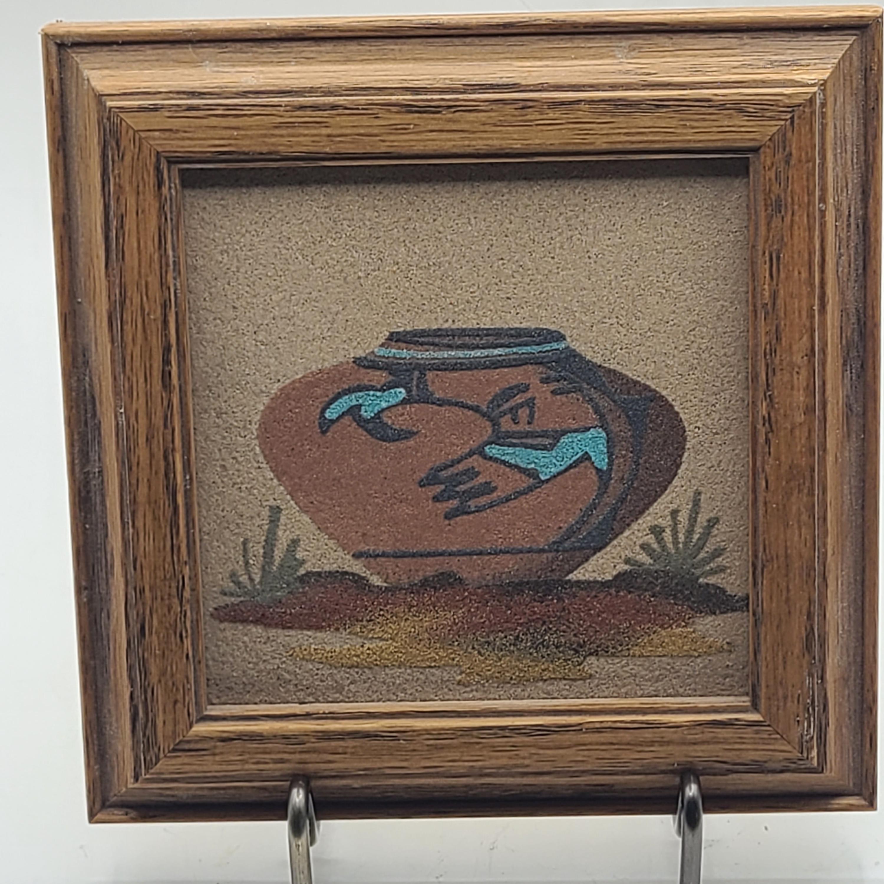 ネイティブアメリカン ポタリー 土器かけら 復元絵 セドナ ネイティブアメリカン ポタリー 土器かけら 復元絵 セドナ