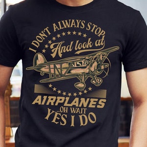 Planespotters gifts shirt airplane lover gift plane spotter tshirt airplane spotter shirt gift plane lover gift for friend funny airplane