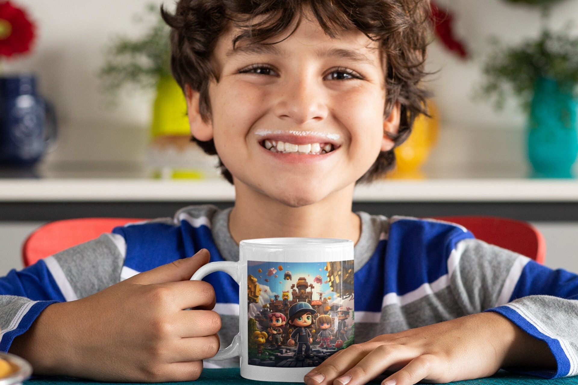 Roblox Mug Kid Gift for Roblox Lover Kid Mug Gift Chocolate Lover Gift