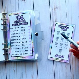 A6 Money Savings Challenge