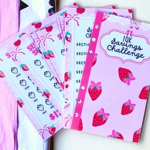 10k budget binder