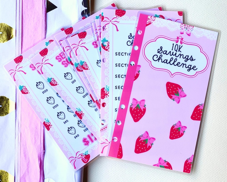 10k budget binder