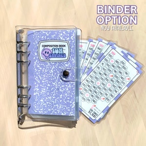 10K Savings Challenge: Laminated Tracker Set, Budget Binder 10K Envelope Savings Challenge 10000 Savings