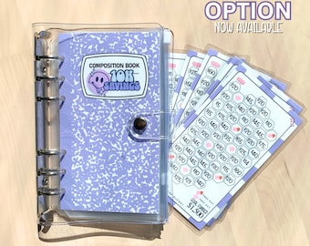 10K Savings Challenge: Laminated Tracker Set, Budget Binder 10K Envelope Savings Challenge 10000 Savings