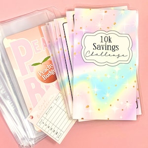 10,000 Savings Trackers