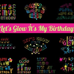 Organise a children's party in Glow theme! - Glow Specialist