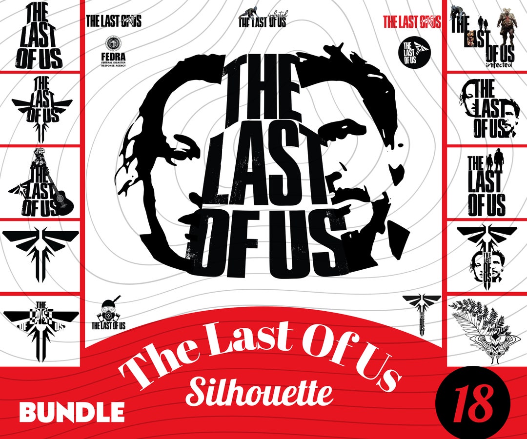 Ellie the Last of Us Part 2 SVG and PNG File for Cricut 