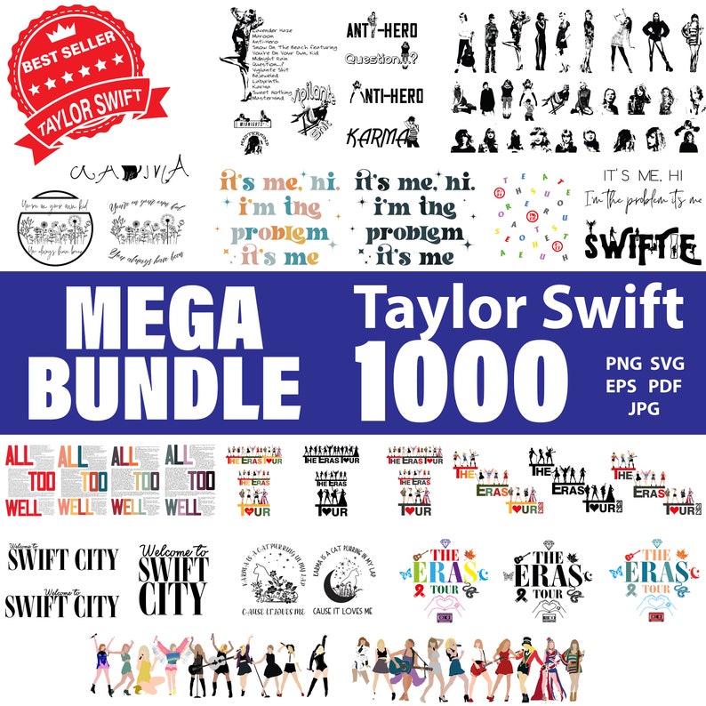 Best Seller Taylor Swift MEGA BUNDLE Taylor Swift Svg Swiftie Merch best-seller-taylor-swift-mega-bundle-taylor-swift-svg-swiftie-merch