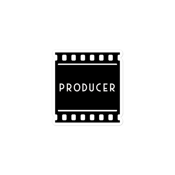 For Filmmakers -  Producer's Sticker