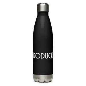 For Filmmakers - Producer's Stainless Steel Water Bottle