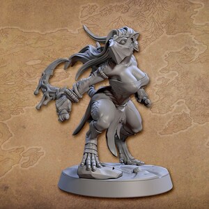 Skaria Ratfolk Dancer/Pinup