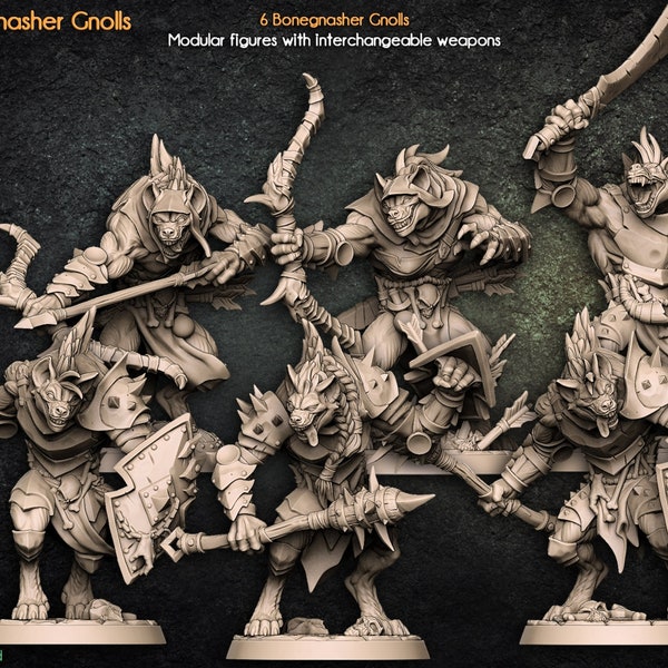 Bone Gnasher Gnolls