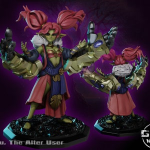 Kozu, The Alter User