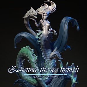Zehenna, The Sea Nymph