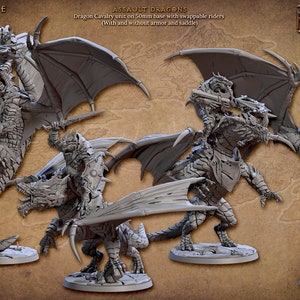 Assault Dragons