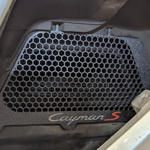 Intake Grille for 987 Porsche Cayman and Boxster - Desnorkel Intake - Special One Piece Design