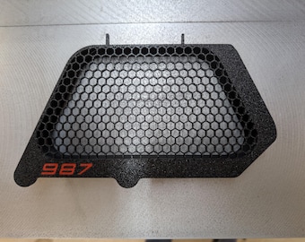 Intake Grille for 987 Porsche Cayman and Boxster - Desnorkel Intake - Special One Piece Design