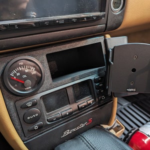 Porsche Boxster / 911 Single (One) Gauge Panel (986/996) with Storage