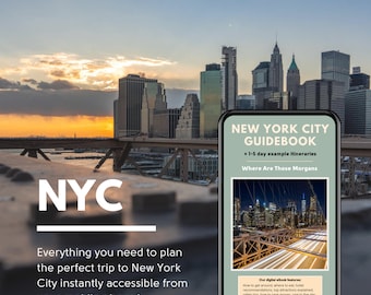 Reseguide för New York City (digital e-bok)