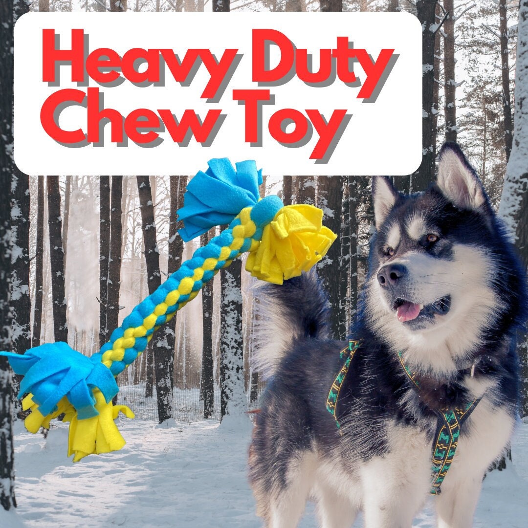 Chew toys for hot sale huskies
