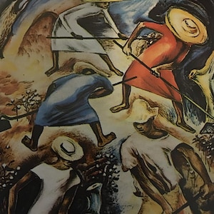 Poor Man&#39;s Cotton / Black Art / African American Art / Lithograph / Black Culture / African Art / Unframed / Positive Black Images Fine Art
