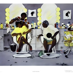 All That Glitters by Annie Lee / Beauty / African American Art / Black Art / Black Art Poster / African Art / Unframed