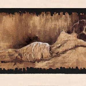 A Moment In Time by Monica Stewart / African American Art / Black Art / Black Art Poster / Positive Black Images / Unframed