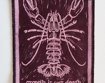 Lobster Patch: "groei is onze ondergang"