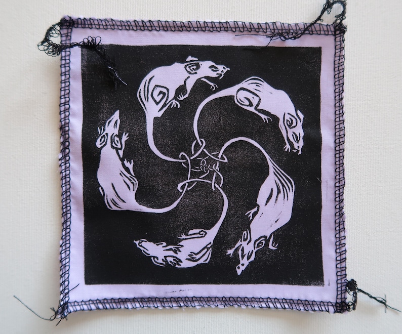 Rattenkoning Patch afbeelding 1