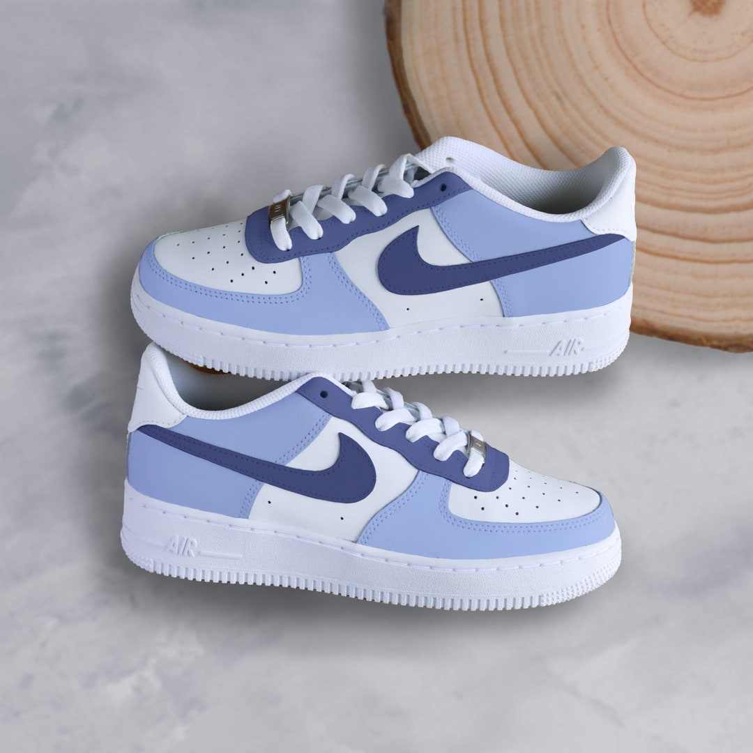 pale blue nike air force