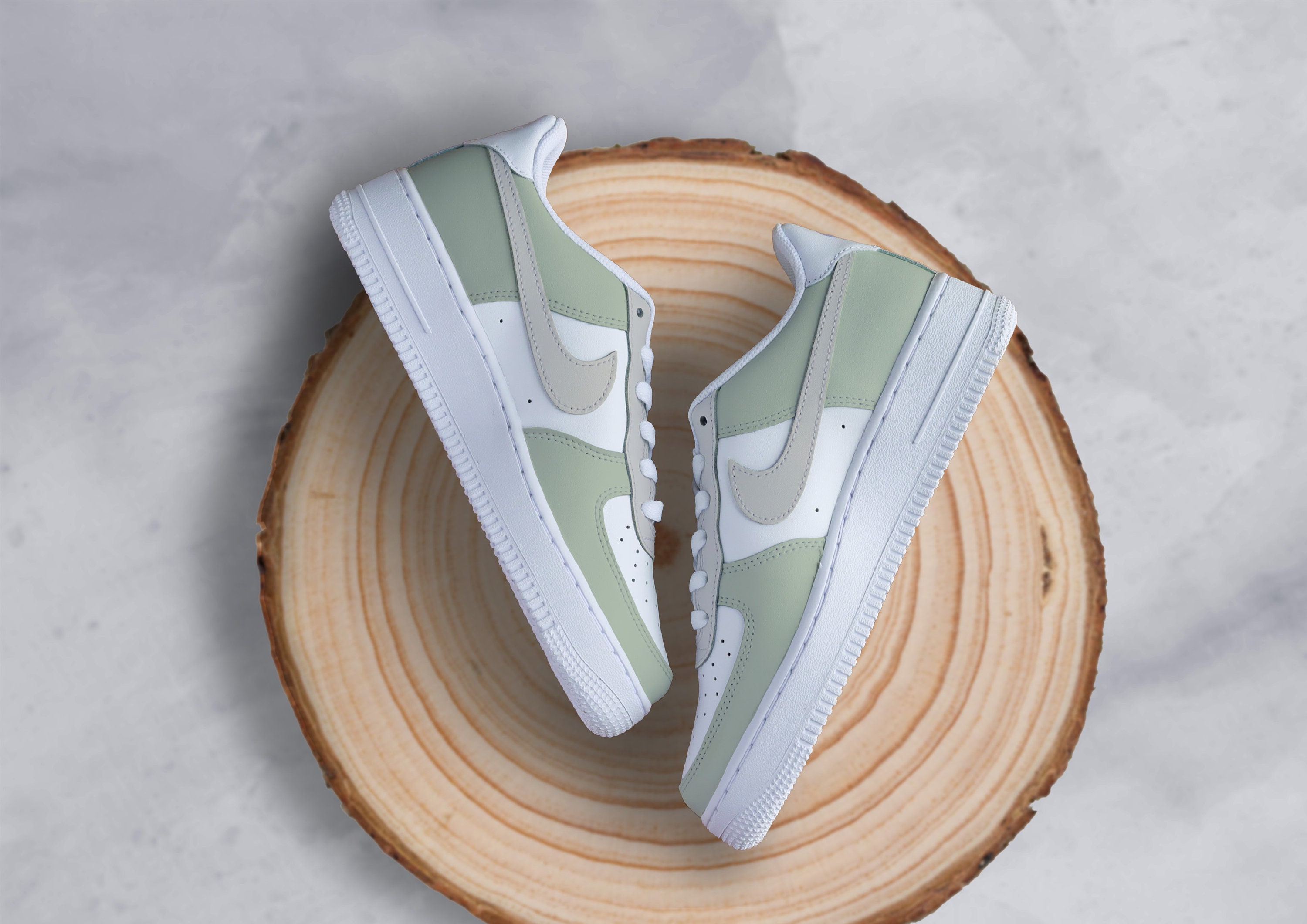 nike air force 1 pistachio