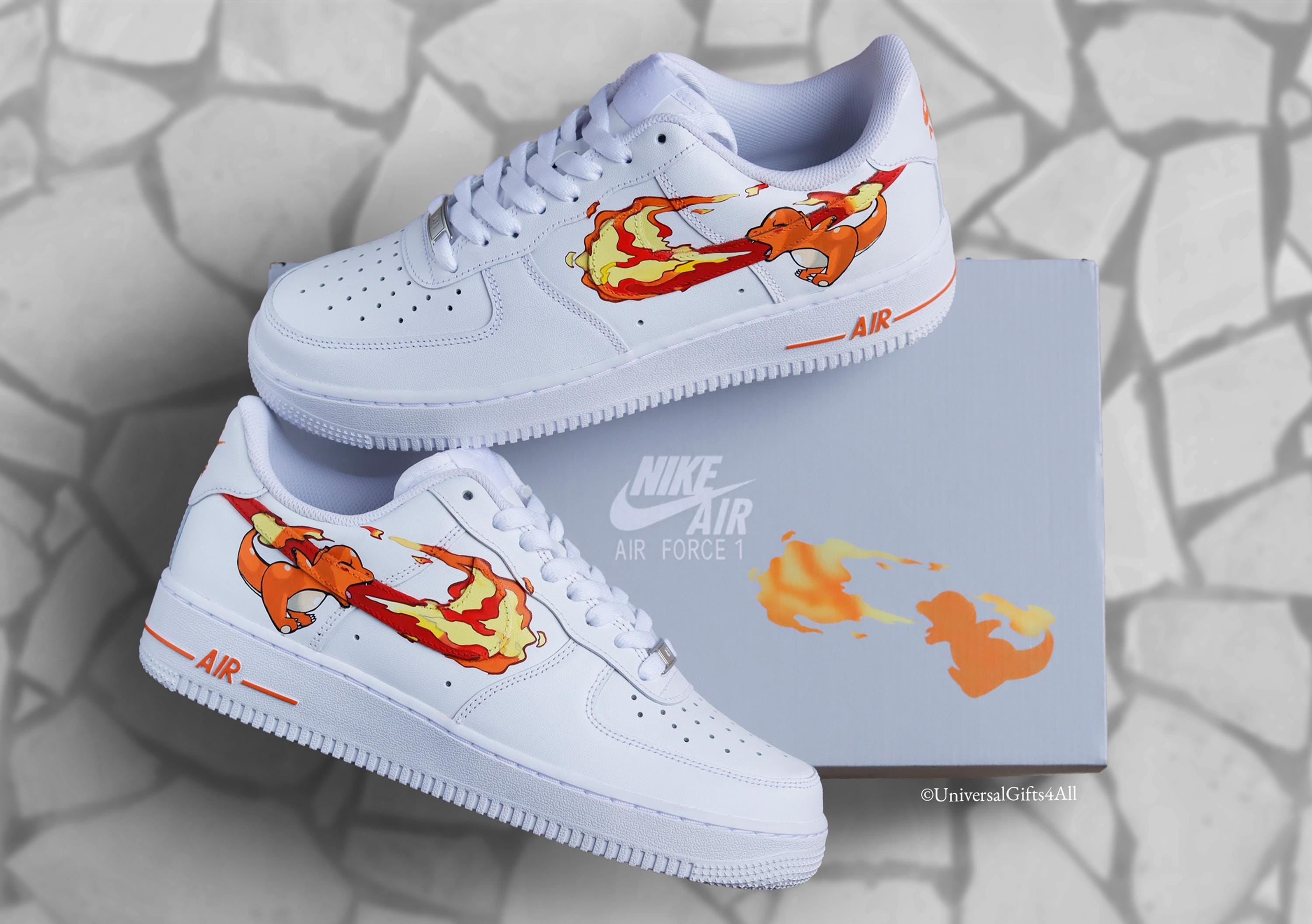 Jujutsu Kaisen Nike Air Force Edicion Especial Nike Shoes Limited