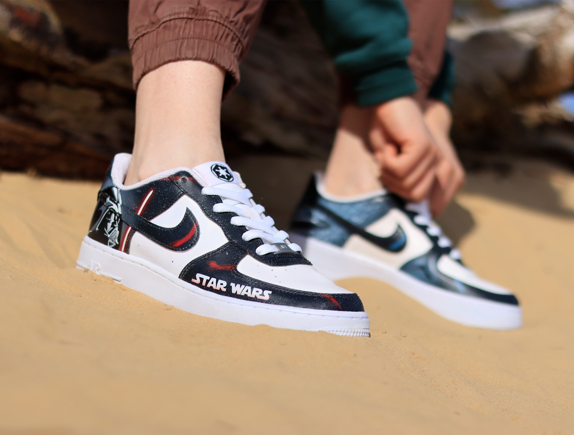 darth vader air force 1