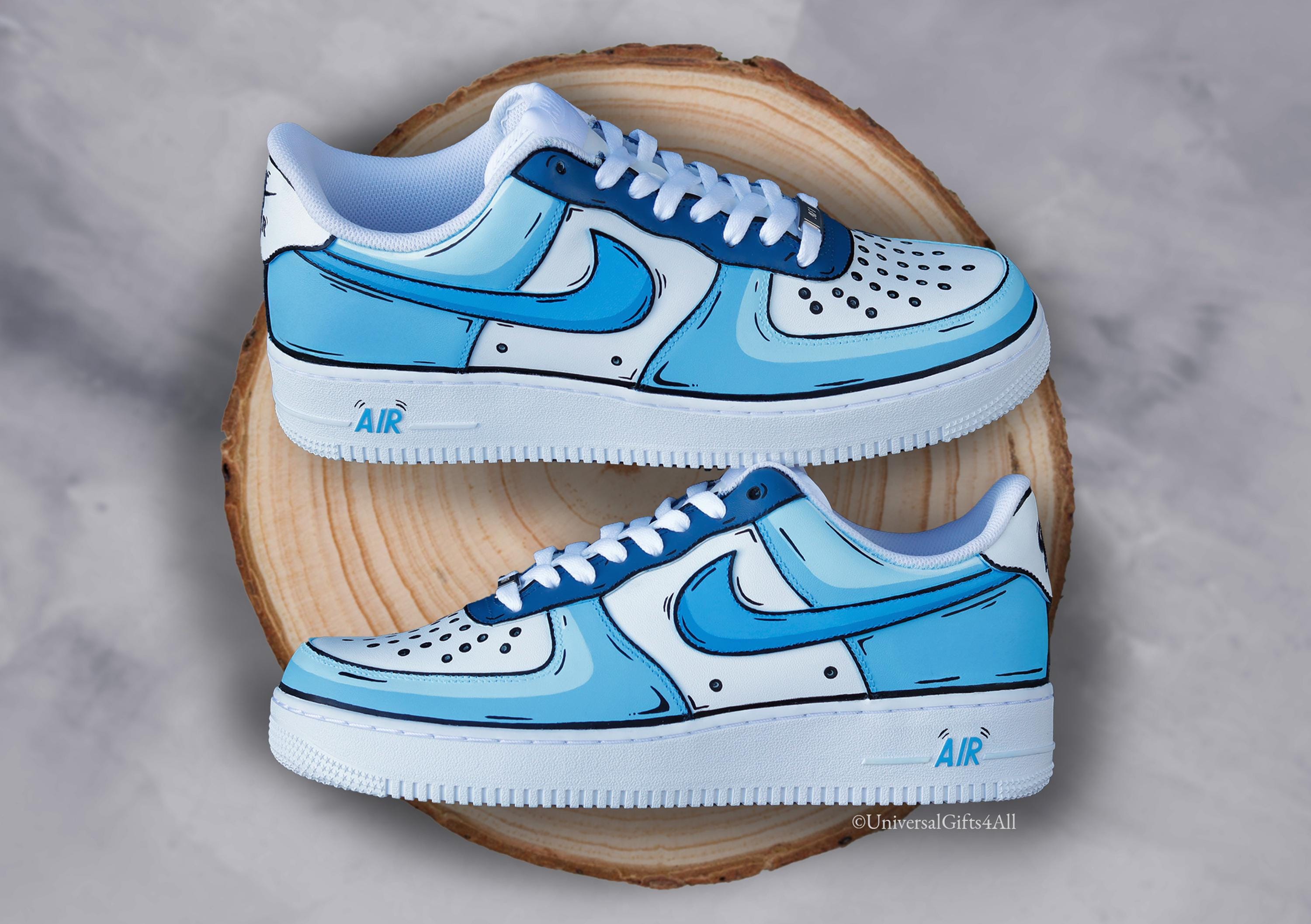 Custom air force anime Italia