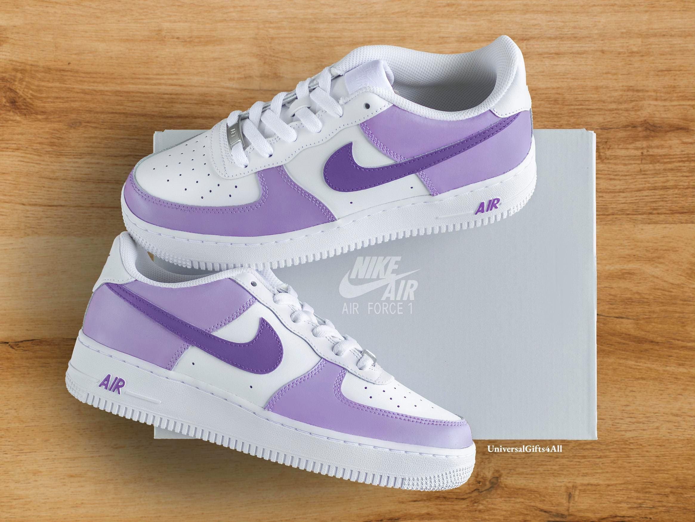 lilac air force 1s