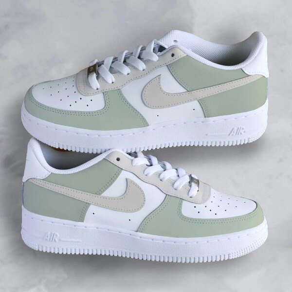 multicolor pastel air force 1