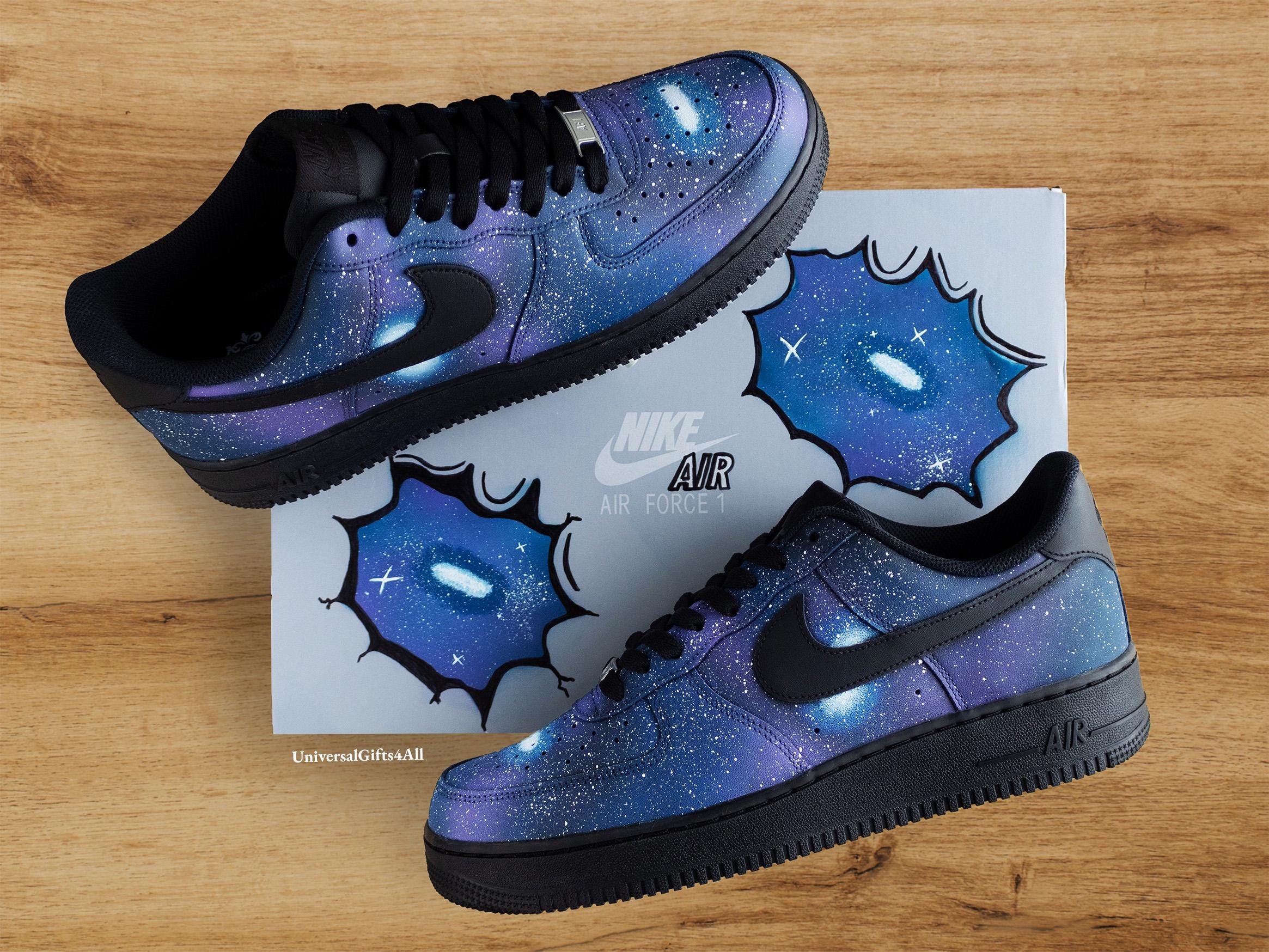 galaxy air force ones