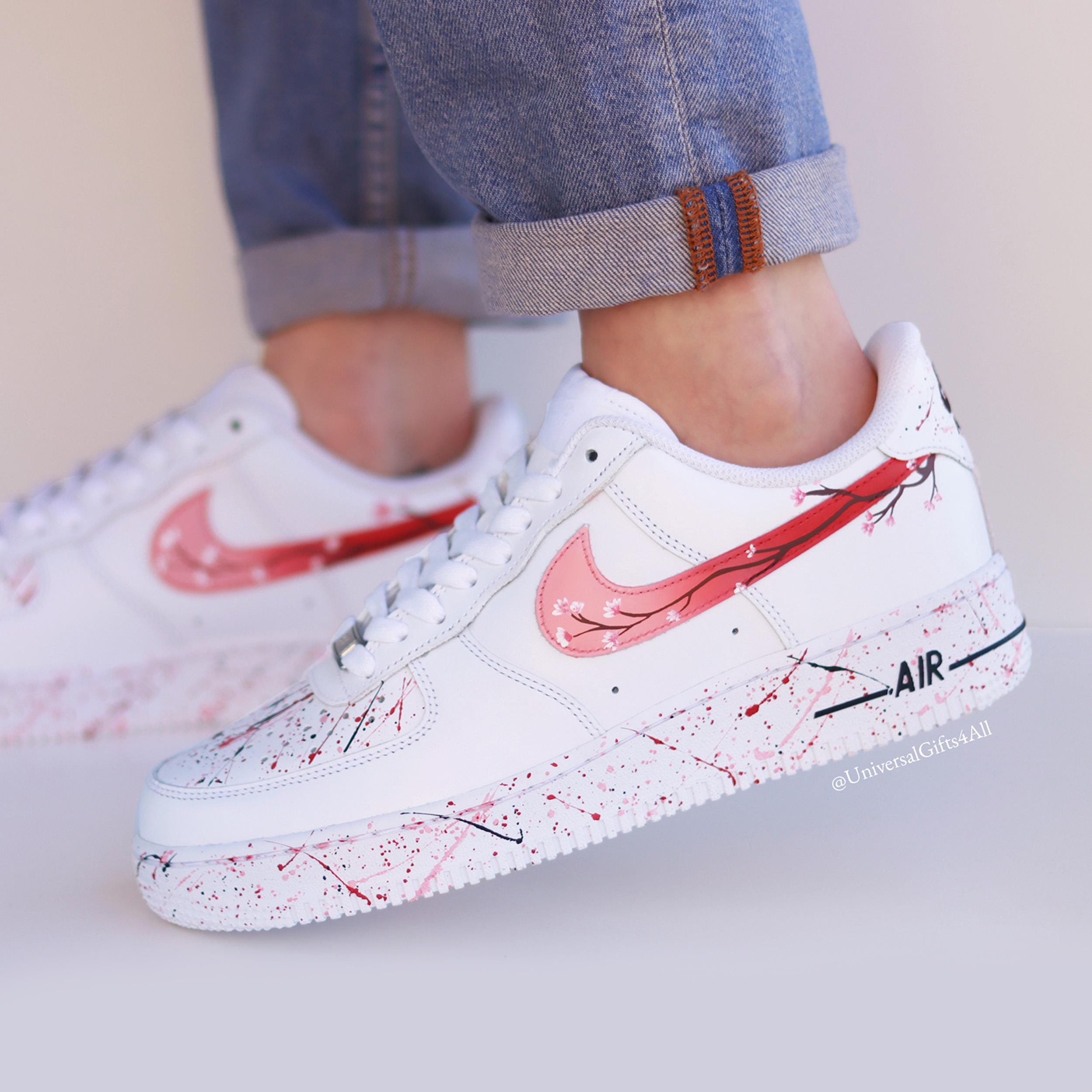Sakura Nike - Etsy Australia