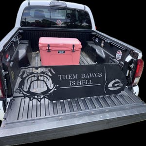 Georgia Bulldogs Metal Sign