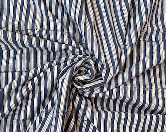 Indian Block Printed Cotton , Hand Made. India Jaipur 100% Cotton Cloth , Fabric by Yard, Dress Making Fabric