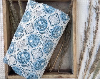 Hand Block Printed Cotton Fabric: Jaipur Dressmaking Material