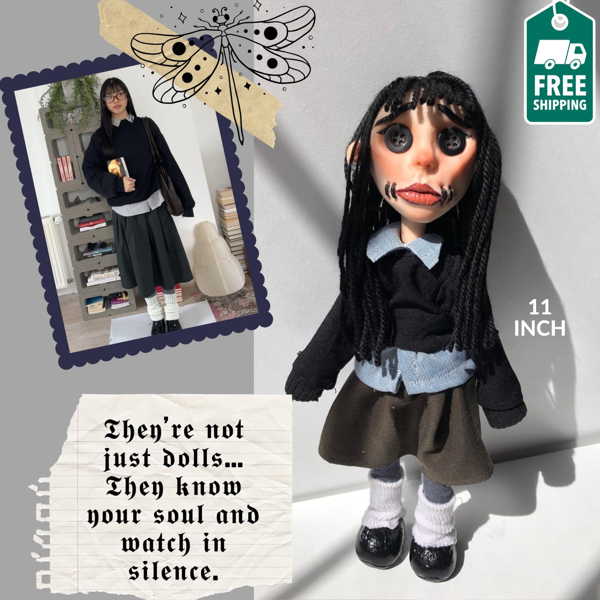 Art doll - Etsy 日本