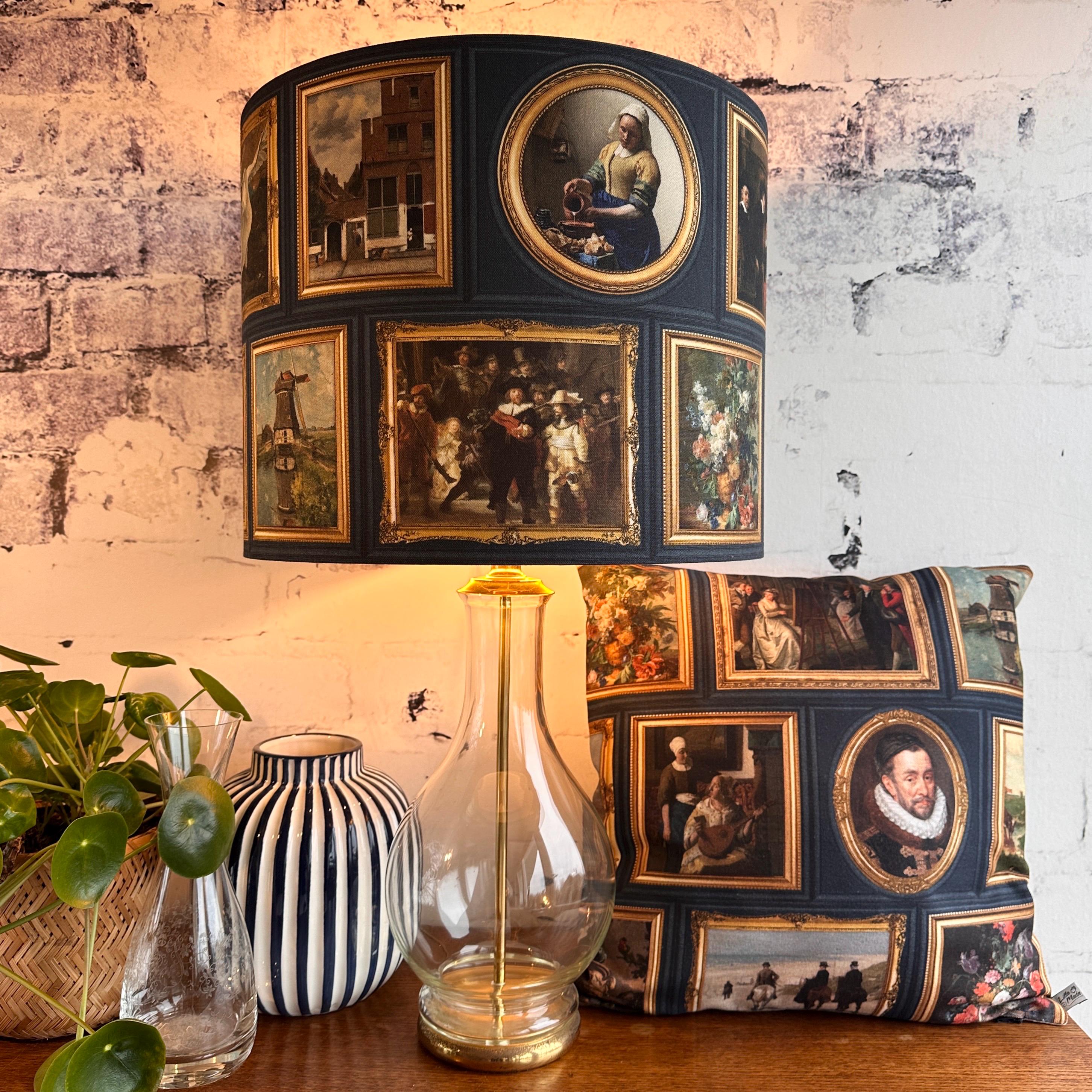 Lampshade Dutch masters