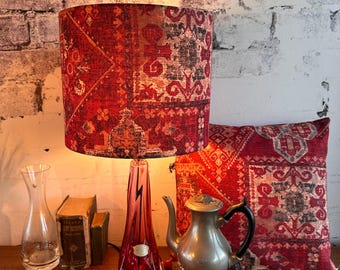 Lampshade Old Kelim Carpet