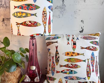 Lampshade Artistic Fish