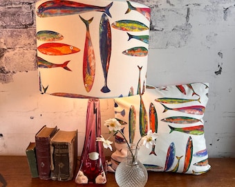 Lampshade Colorful Fish