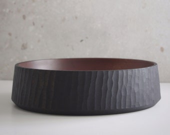 Ebonized Sapele Bowl - Homeware